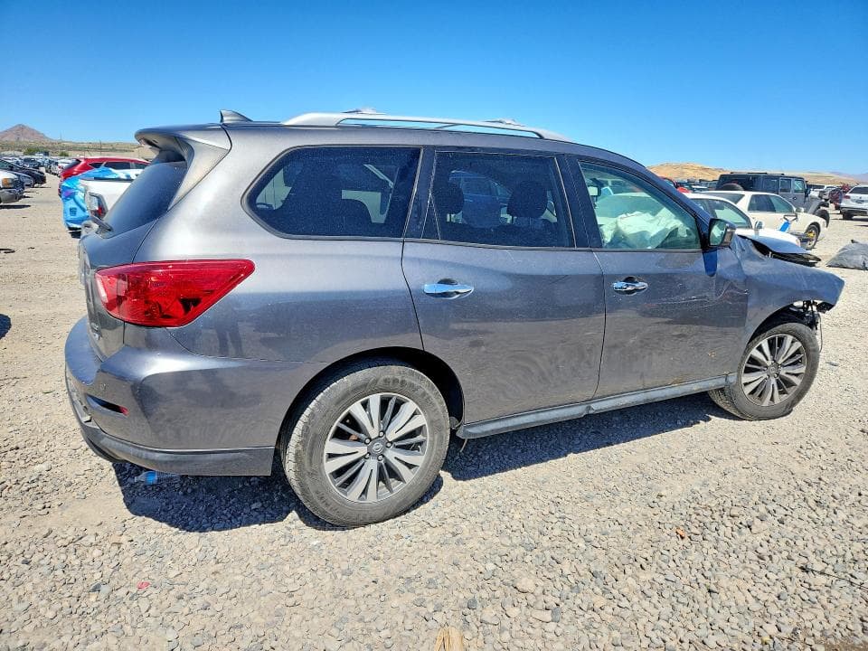 2019 NISSAN PATHFINDER SV 3