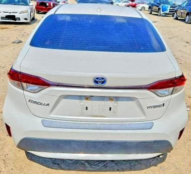 2020 TOYOTA COROLLA LE 6