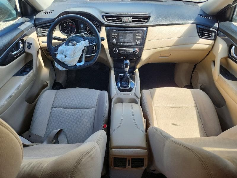 2017 NISSAN ROGUE S 8