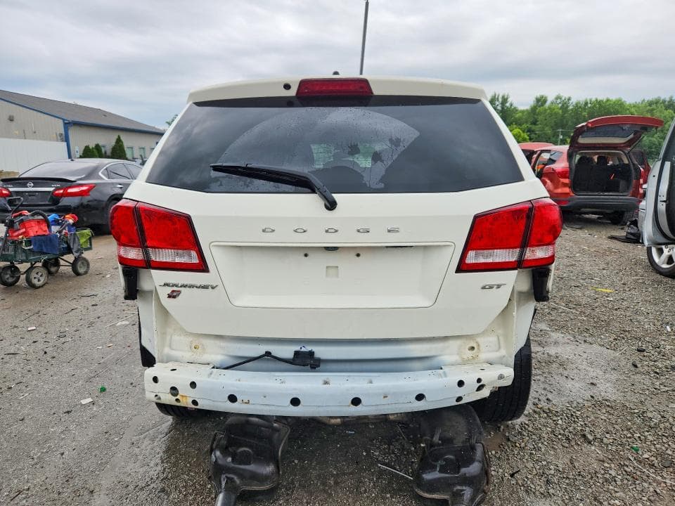 2019 DODGE JOURNEY GT 6