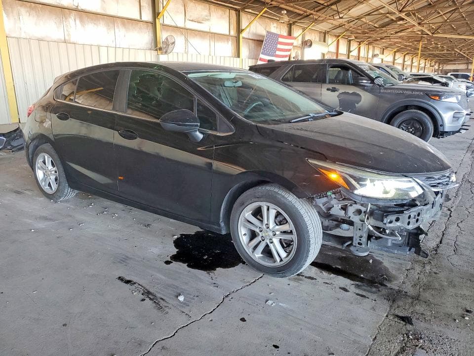 2017 CHEVROLET CRUZE LT 4