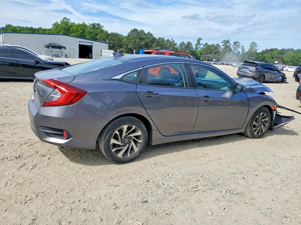 2017 HONDA CIVIC EX 3