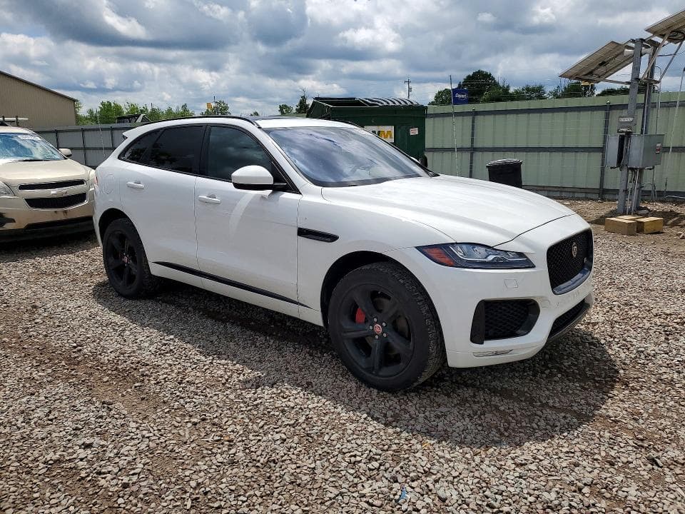 2019 JAGUAR F-PACE S 4