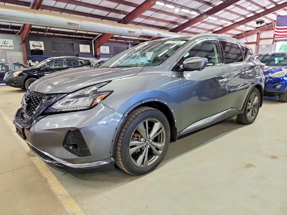 2019 NISSAN MURANO PLATINUM