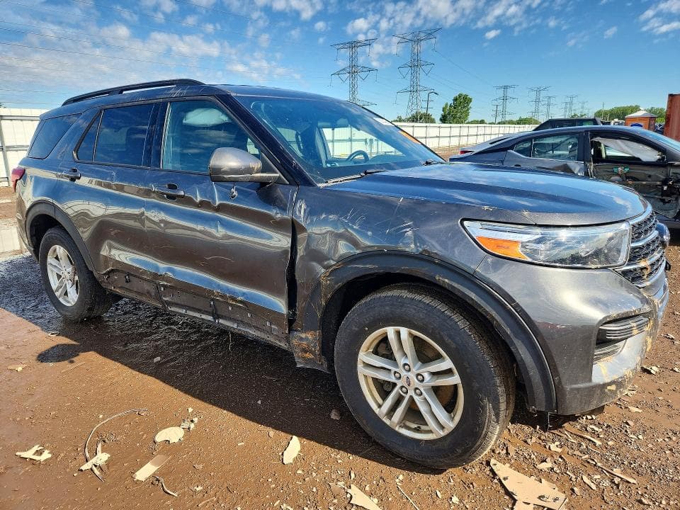 2020 FORD EXPLORER XLT 4