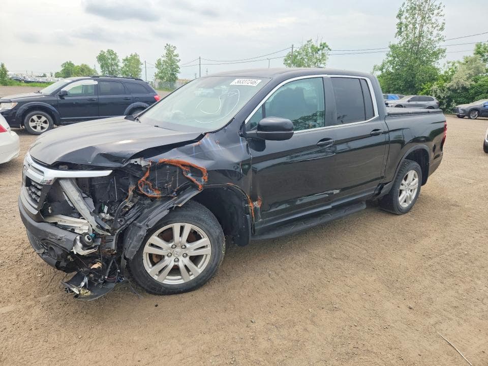 2018 HONDA RIDGELINE LX - 1