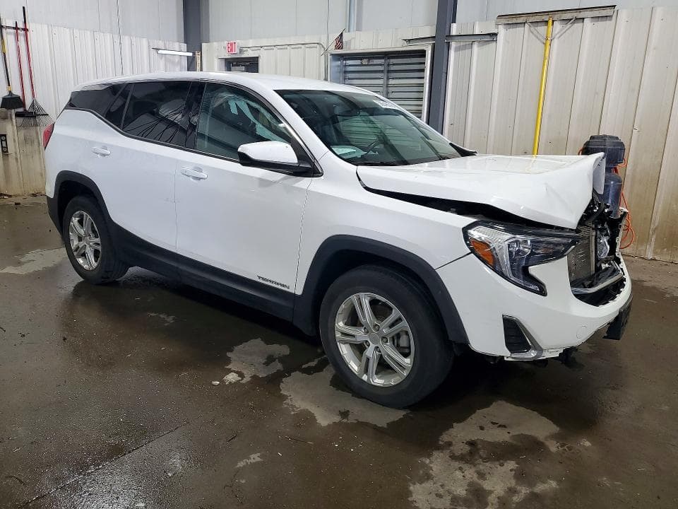 2018 GMC TERRAIN SLE 4