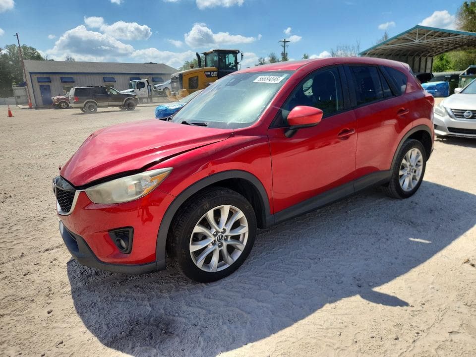 2014 MAZDA CX-5 GT - 1