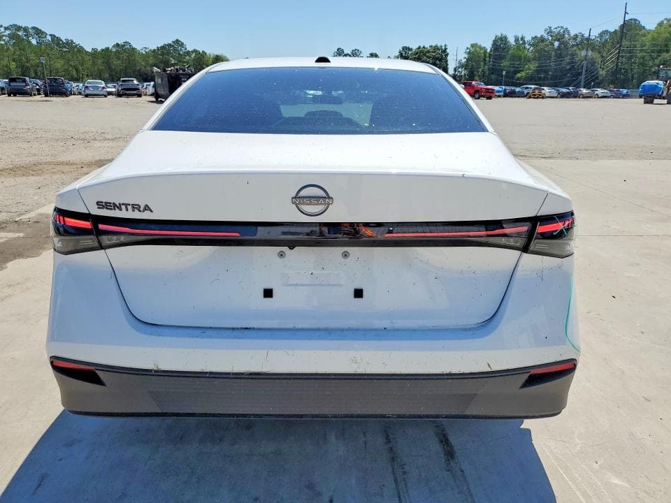 2026 NISSAN SENTRA S 6