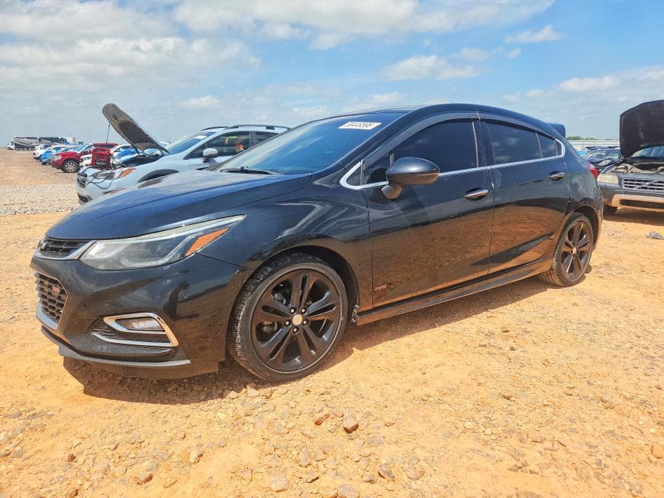 2017 CHEVROLET CRUZE PREMIER - 1