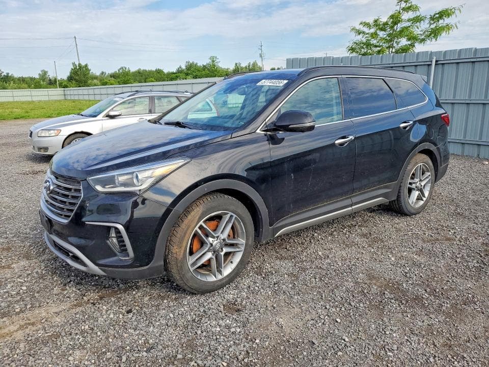 2017 HYUNDAI SANTA FE