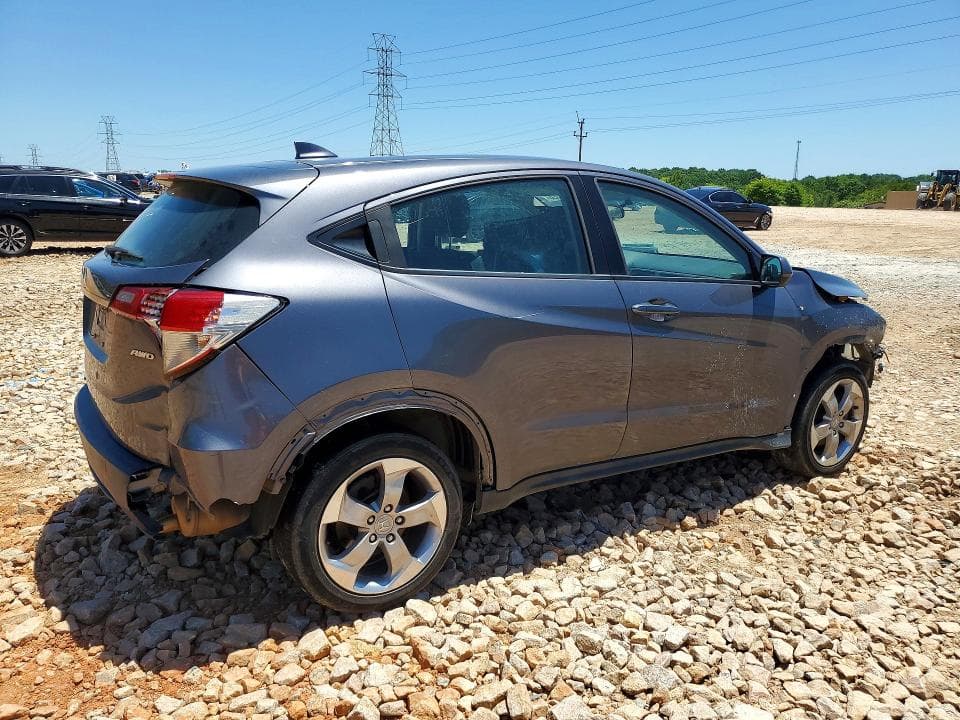 2022 HONDA HR-V LX 3