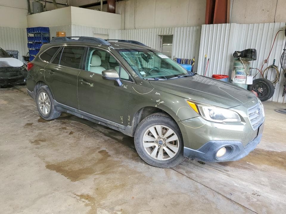 2017 SUBARU OUTBACK 2.5I PREMIUM 4