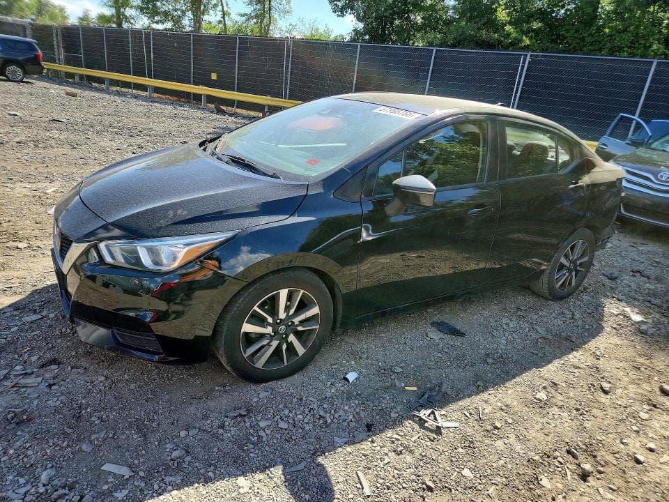 2020 NISSAN VERSA SV - 1