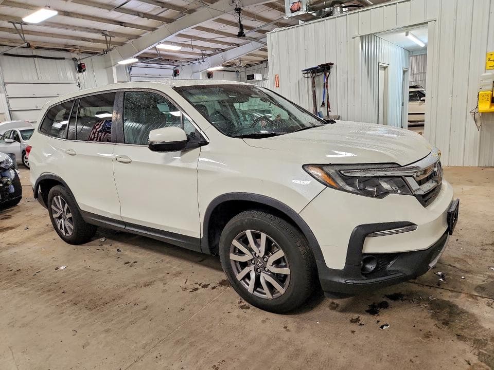 2019 HONDA PILOT EXL 4