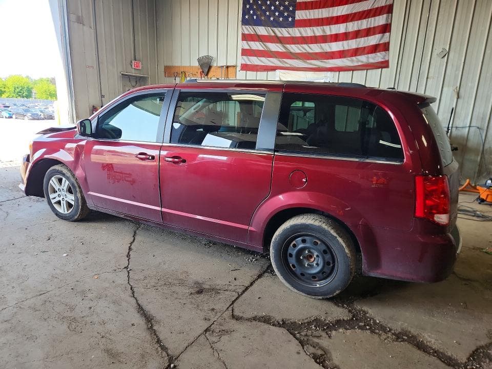 2019 DODGE GRAND CARAVAN CREW 2