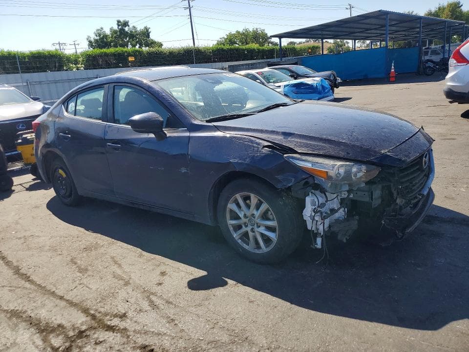 2018 MAZDA 3 SPORT 4