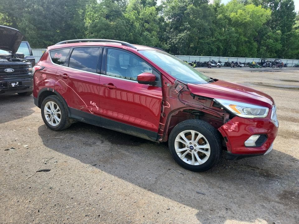 2018 FORD ESCAPE SEL 4