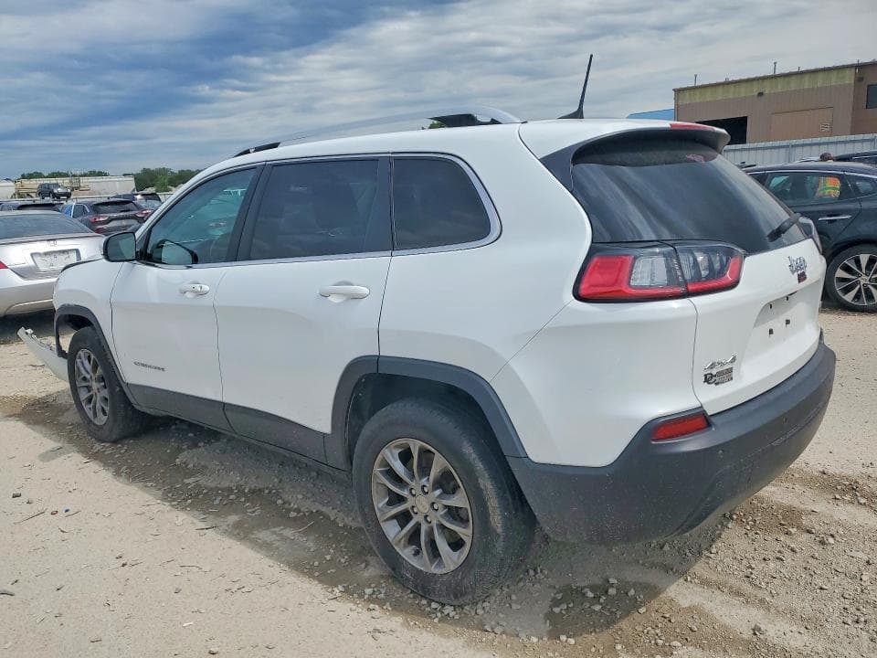 2019 JEEP CHEROKEE LATITUDE PLUS 2