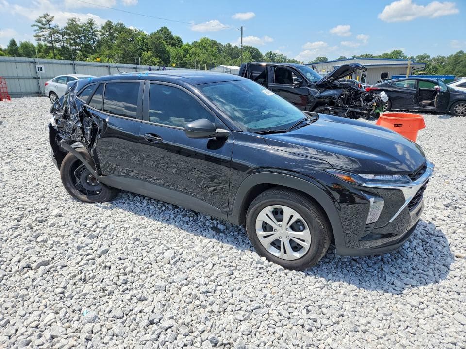 2026 CHEVROLET TRAX LS 4
