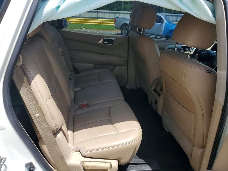 2017 NISSAN PATHFINDER SL 11