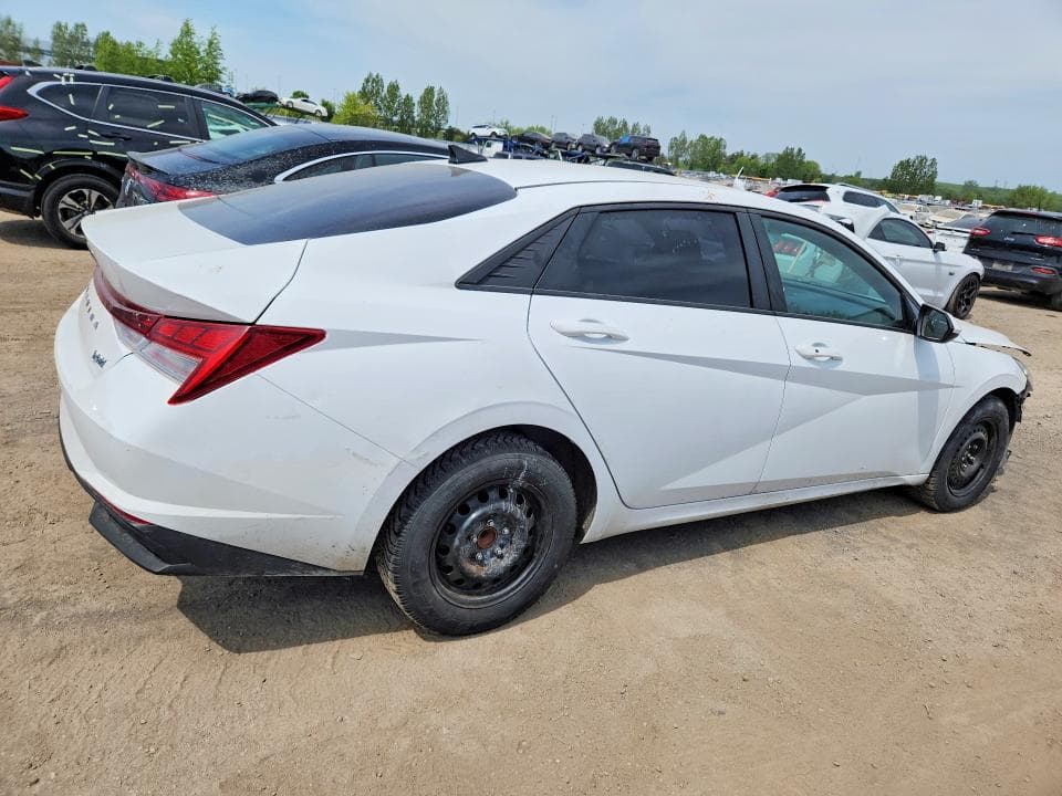 2021 HYUNDAI ELANTRA BLUE 3