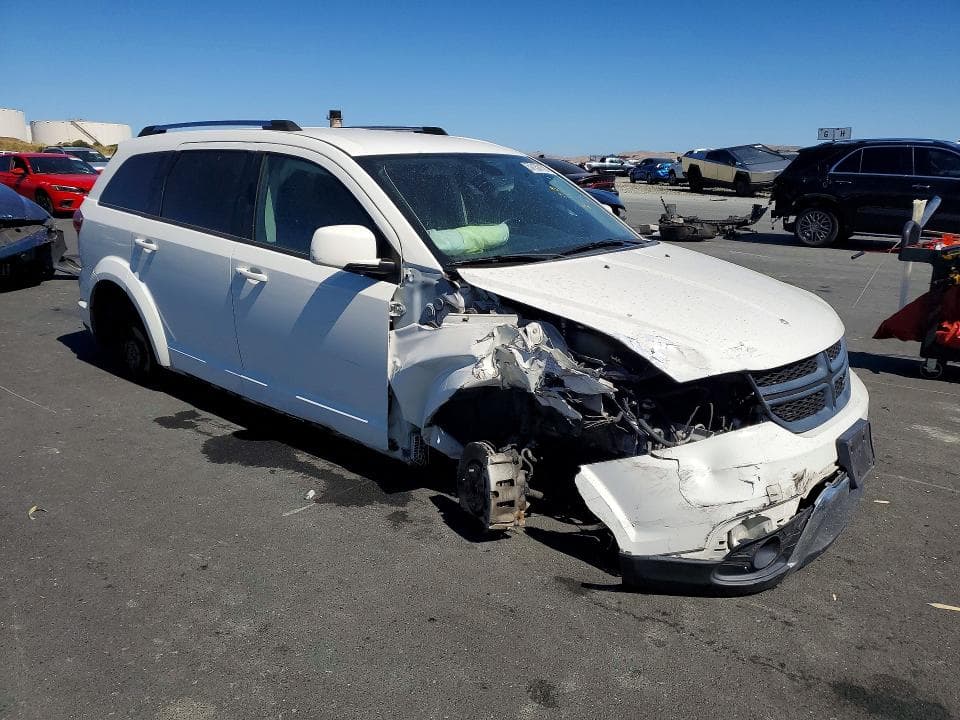 2018 DODGE JOURNEY CROSSROAD 4