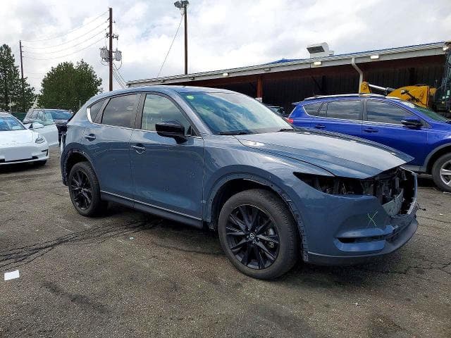 2021 MAZDA CX-5 CARBON EDITION 4