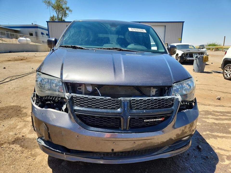 2019 DODGE GRAND CARAVAN SE 5