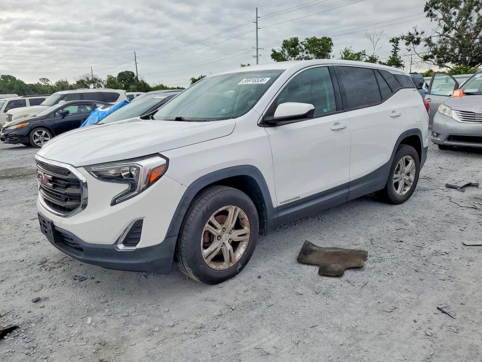 2018 GMC TERRAIN SLE - 1