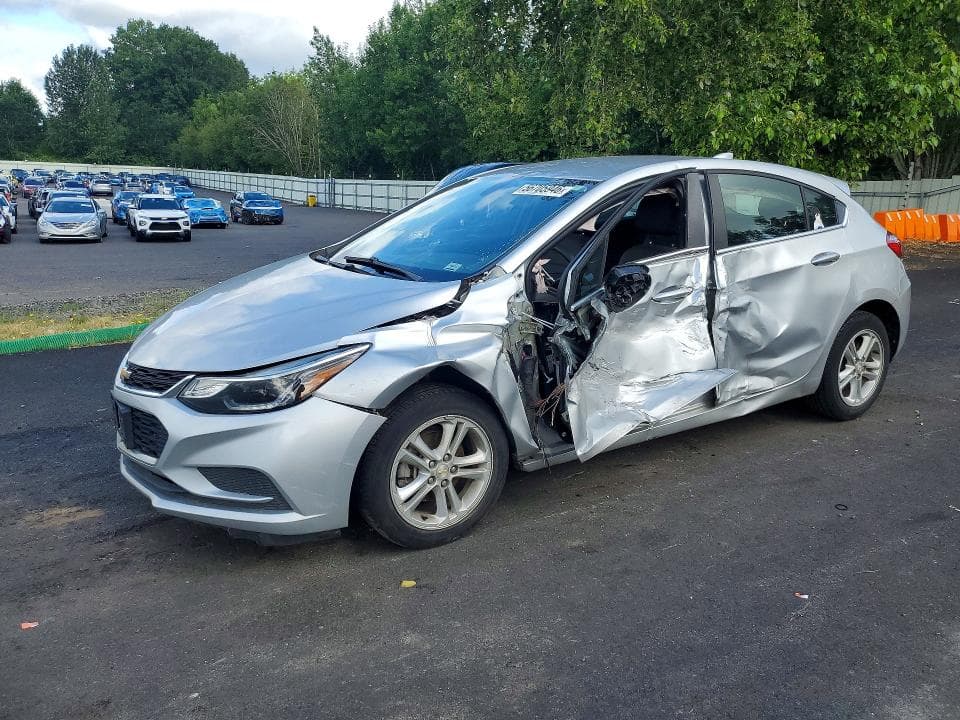 2018 CHEVROLET CRUZE LT - 1