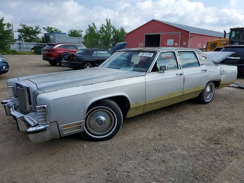 1977 LINCOLN CONTINENTAL TOWN CA - 1