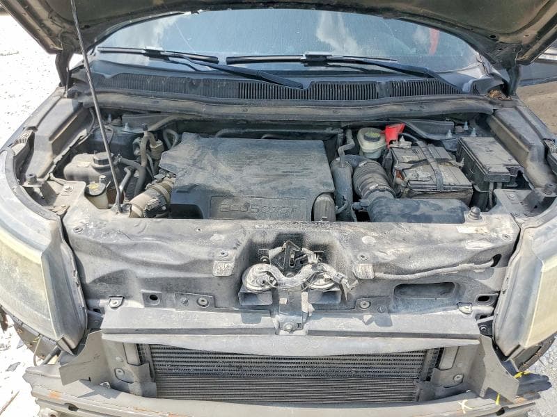 2017 FORD EXPLORER SPORT 12