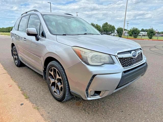 2014 SUBARU FORESTER 2.0XT TOURING - 1