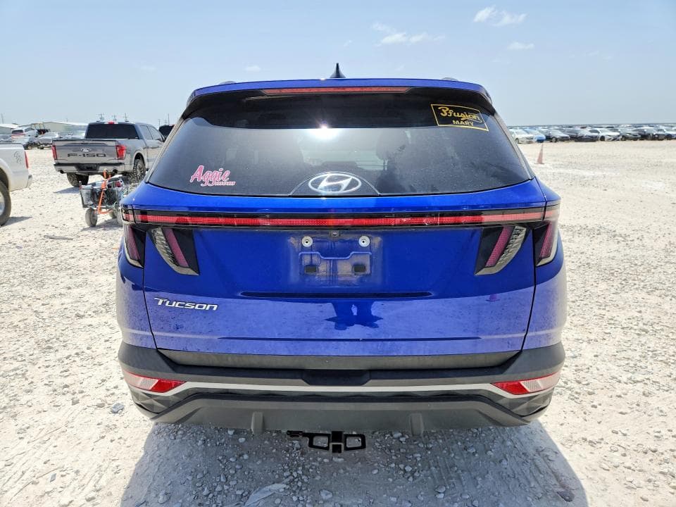 2022 HYUNDAI TUCSON SEL SEL 6