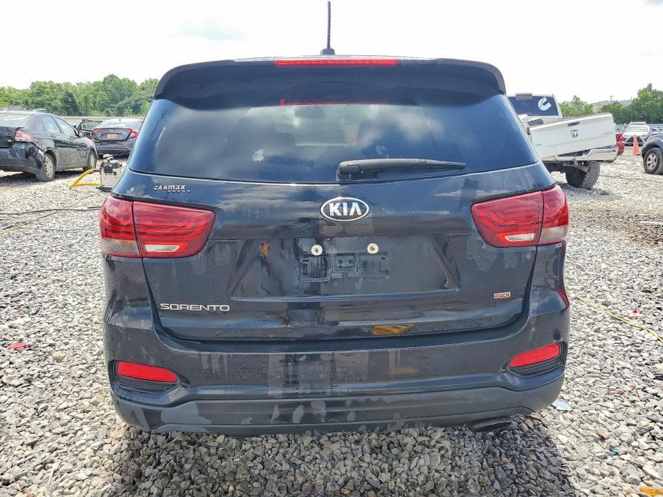 2019 KIA SORENTO L 6