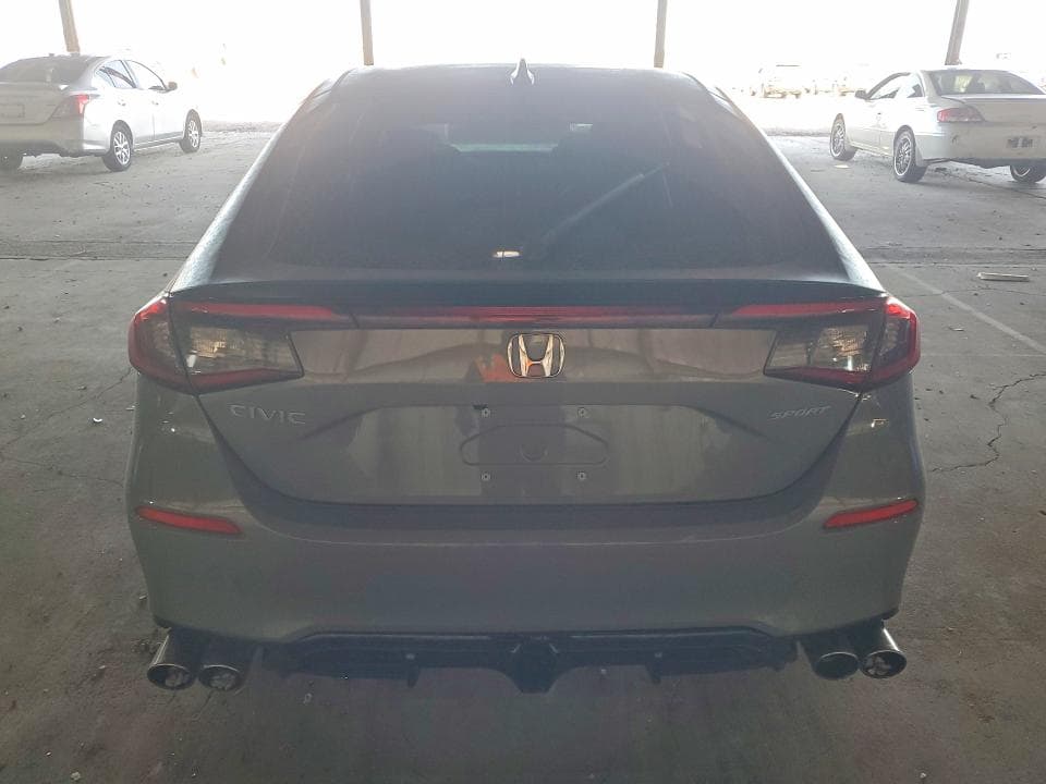 2025 HONDA CIVIC 6