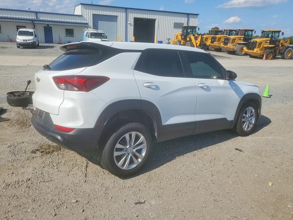 2022 CHEVROLET TRAILBLAZER LS 3