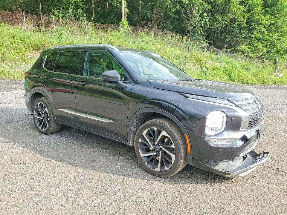 2022 MITSUBISHI OUTLANDER SEL 4