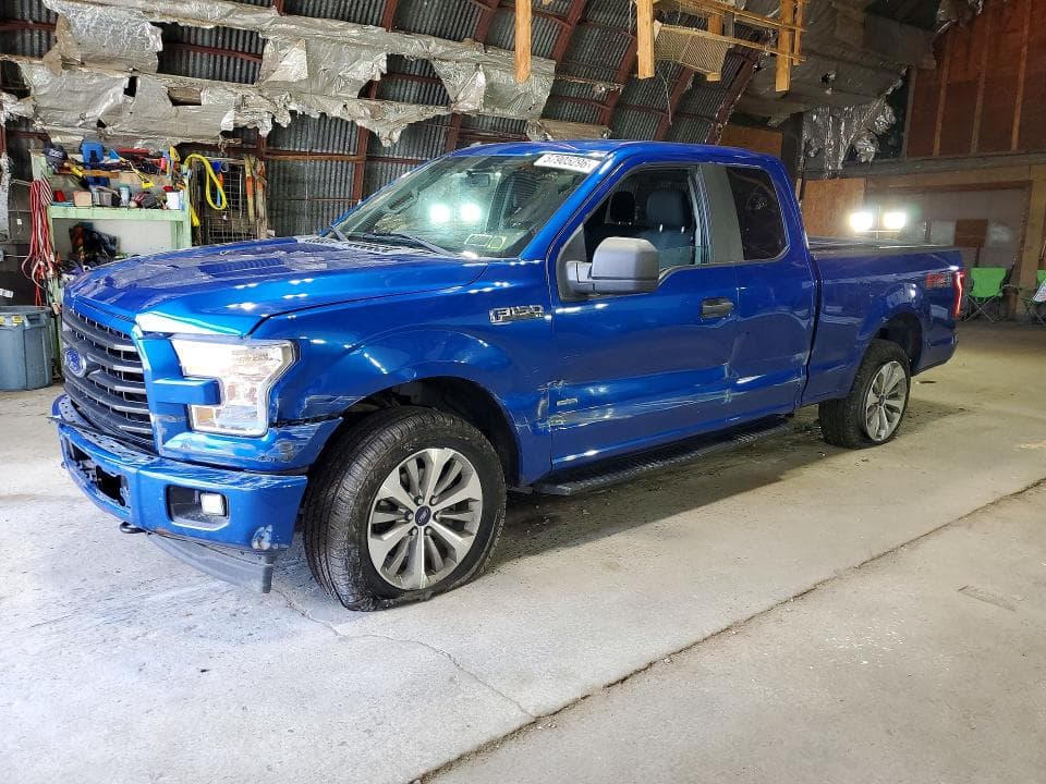 2017 FORD F150 SUPER CAB - 1