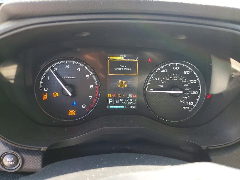 2022 SUBARU FORESTER BASE PLUS 9