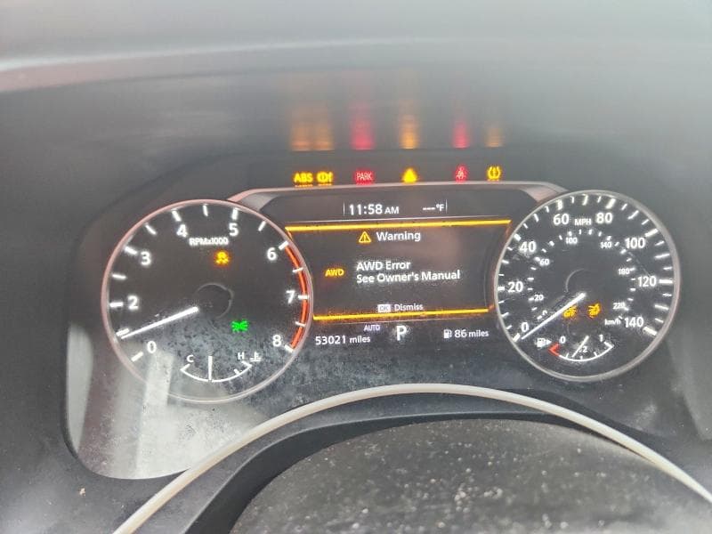 2021 NISSAN ROGUE S 9