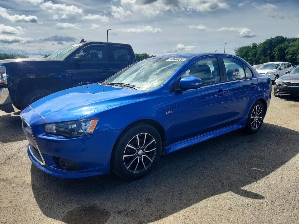2015 MITSUBISHI LANCER