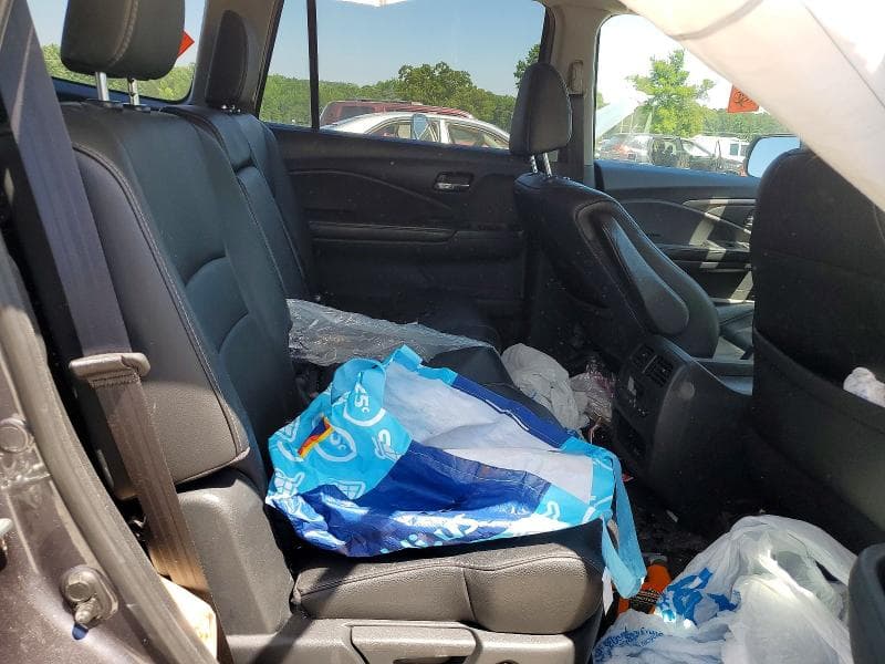 2017 HONDA PILOT EXL 11