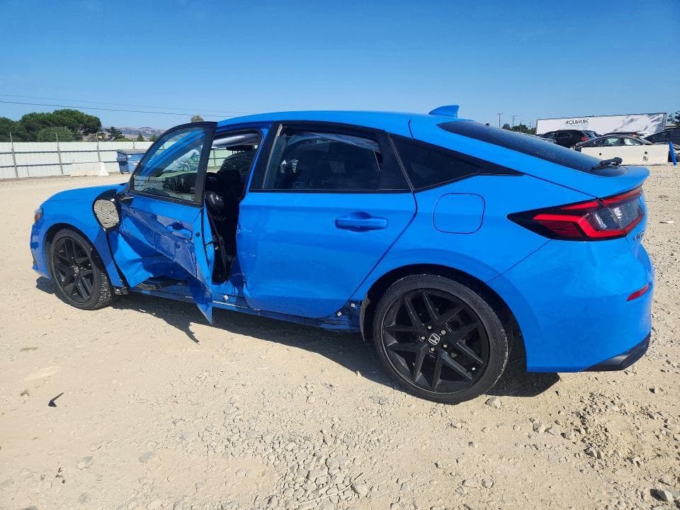 2022 HONDA CIVIC SPORT 2