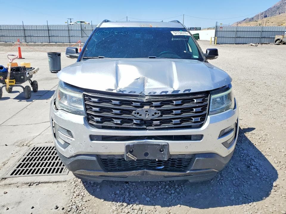 2017 FORD EXPLORER XLT 5