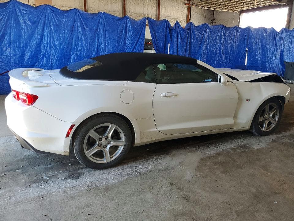 2023 CHEVROLET CAMARO LS 3