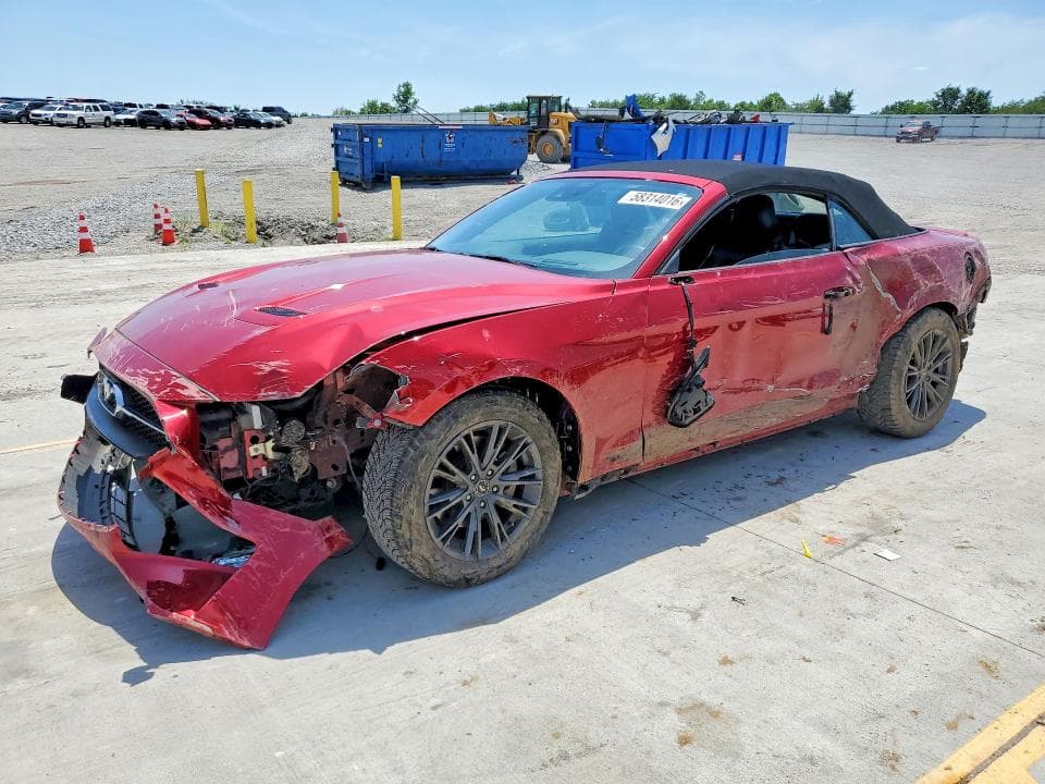 2020 FORD MUSTANG - 1