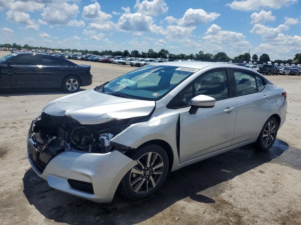 2021 NISSAN VERSA SV - 1