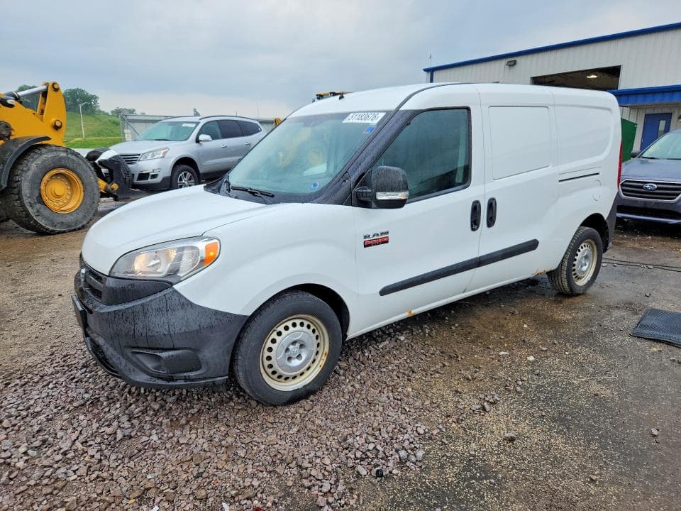 2015 RAM PROMASTER CITY ST DELIVERY VAN